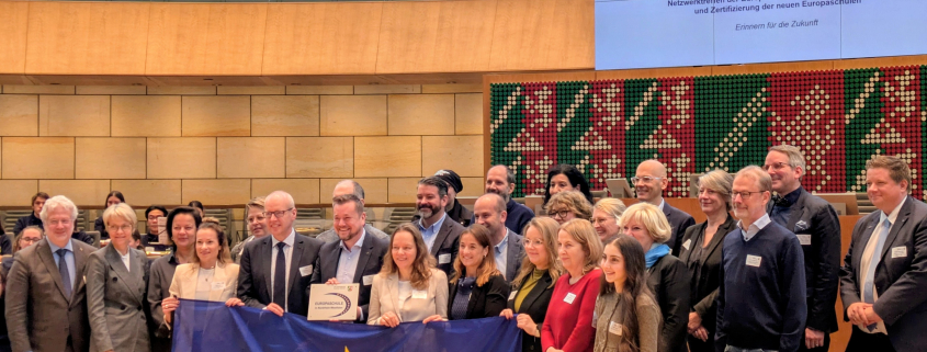 15 Jahre Europaschule