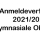 Anmeldeverfahren gymnasiale Oberstufe