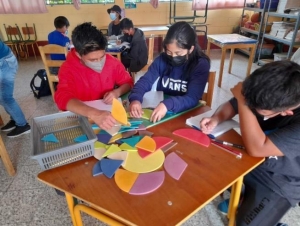 Maya-Schule in Cantel 2022