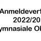 Anmeldeverfahren zur gymnasialen Oberstufe 2022/2023