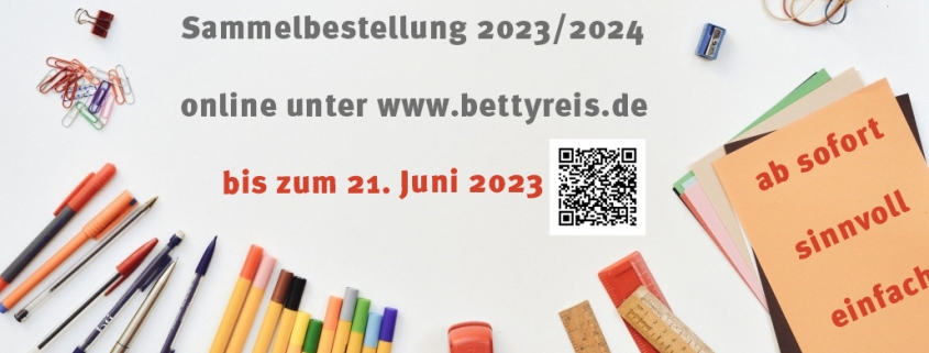 Sammelbestellung 2023