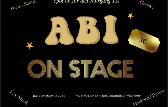 ABI on stage
