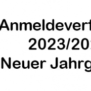 Anmeldeverfahren Neue5