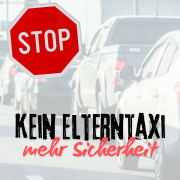 Kein Elterntaxi