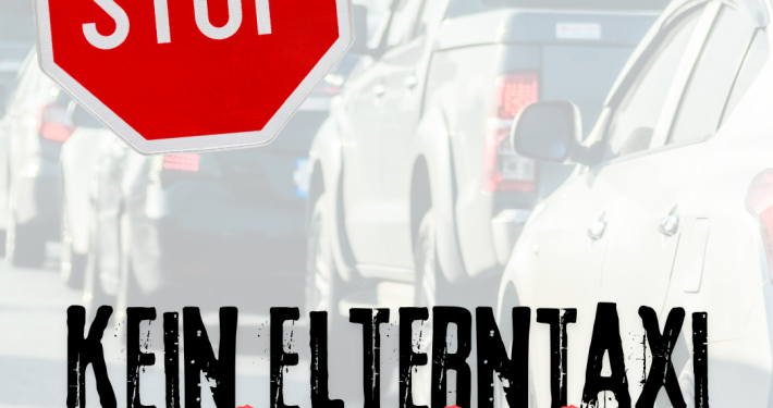 Kein Elterntaxi