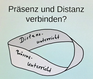 Präsenz und Distanz verbinden? (Wanda Klee)