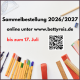 Sammelbestellung 2026
