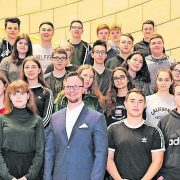 Besuch im Landtag NRW (Foto: Alexander Rosenstein)