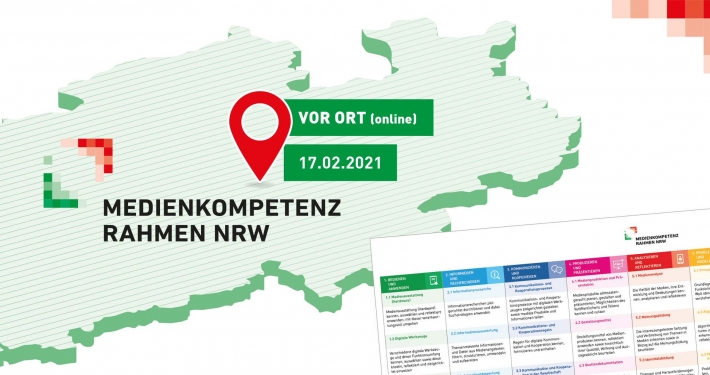 Medienkompetenzrahmen NRW vor Ort (online)