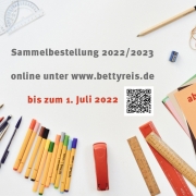 Sammelbestellung 2022