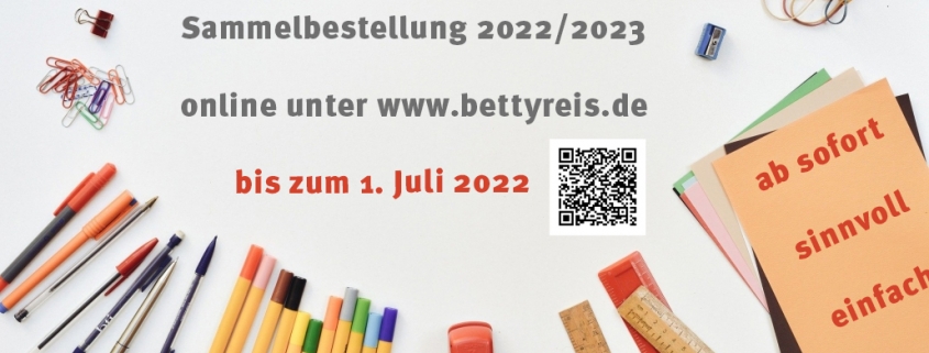 Sammelbestellung 2022