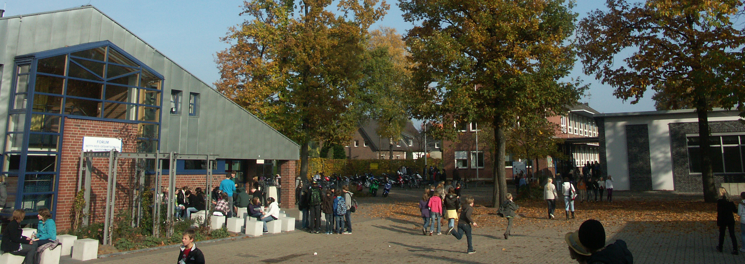 Mensa/Forum am Oberstufenschulhof